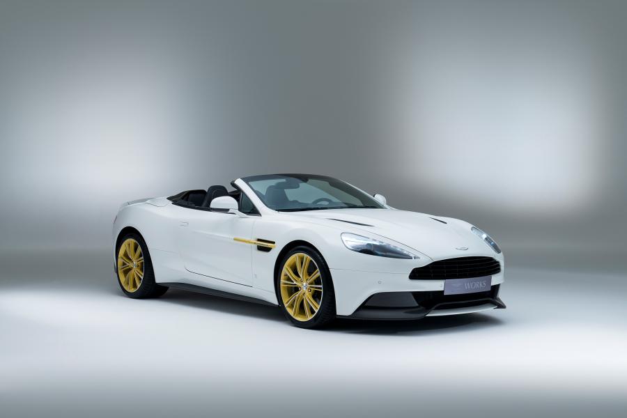  Aston Martin Vanquish Volante Works 60th Anniversary 2014 года  (фото 1 из 24)